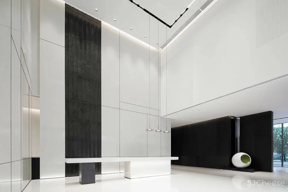 干净利落的现代设计,成就一脉相承的恢弘气韵!