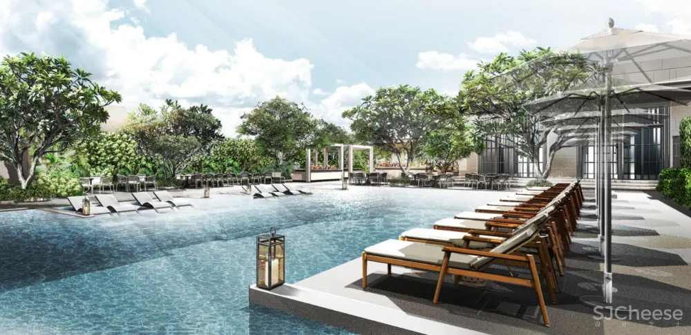 设计巨匠JAYA遗作 9月8日开业的厦门「安达仕」酒店 效果图和落地实景对比照片