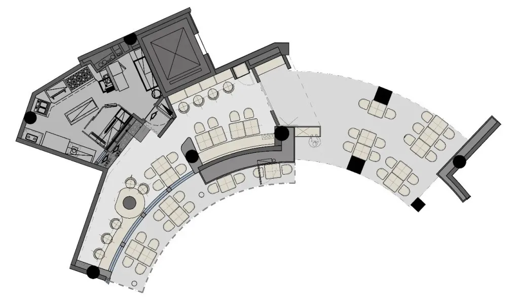 HOPE 三亚奈桜日料店,70㎡小店的不甘现状