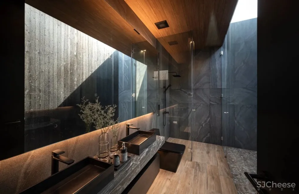 泰国机师450㎡的家,与阳光绿意一起呼吸!