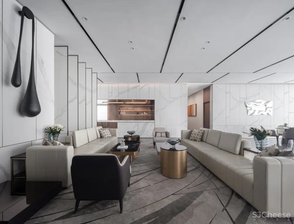 EH DESIGN 空间 流动的未来之城 —— 星荟云庭售楼处