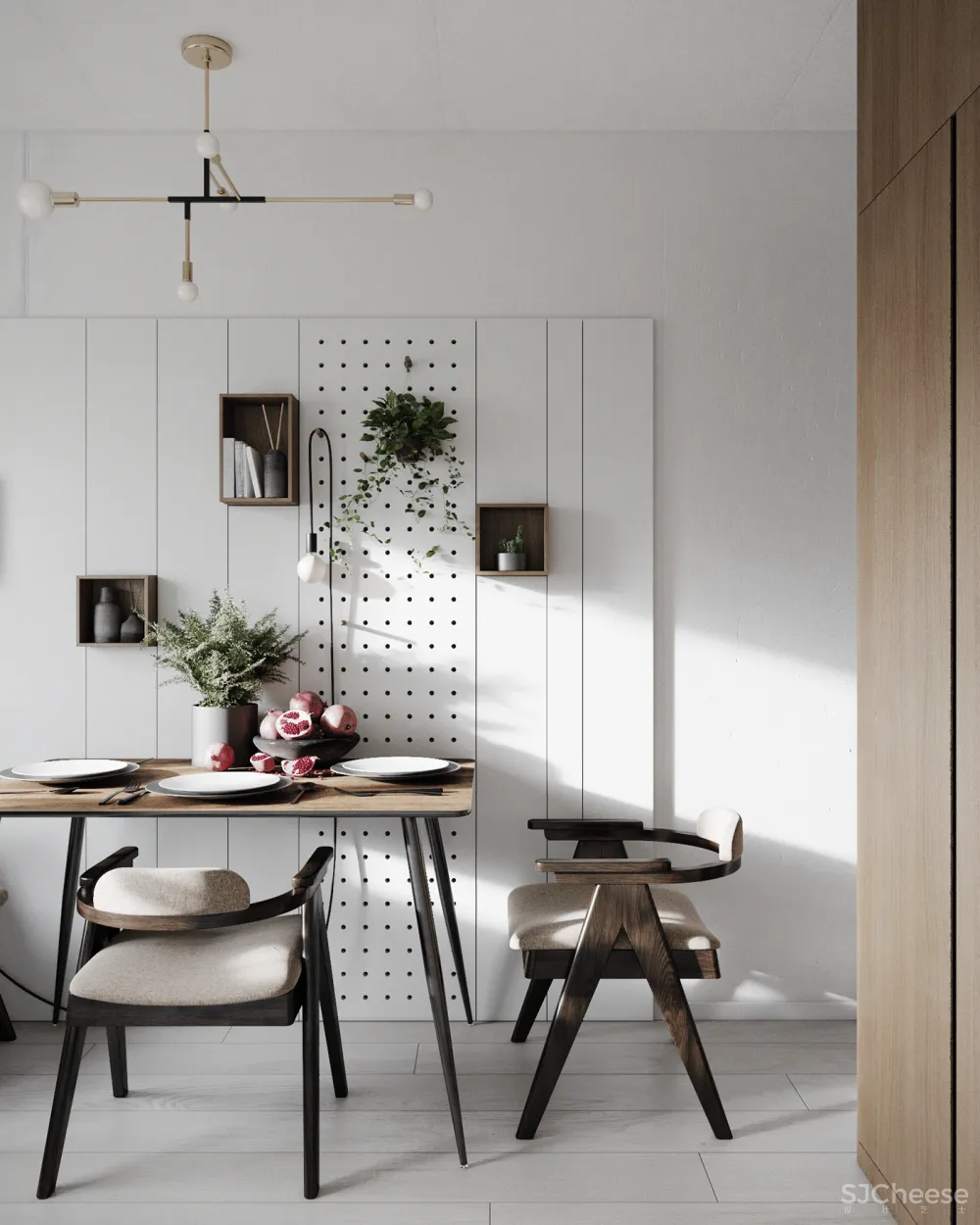 49㎡小公寓,教科书般的设计!