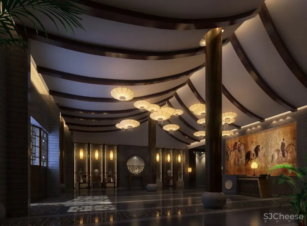 潼南琼林苑书画中心及接待中心