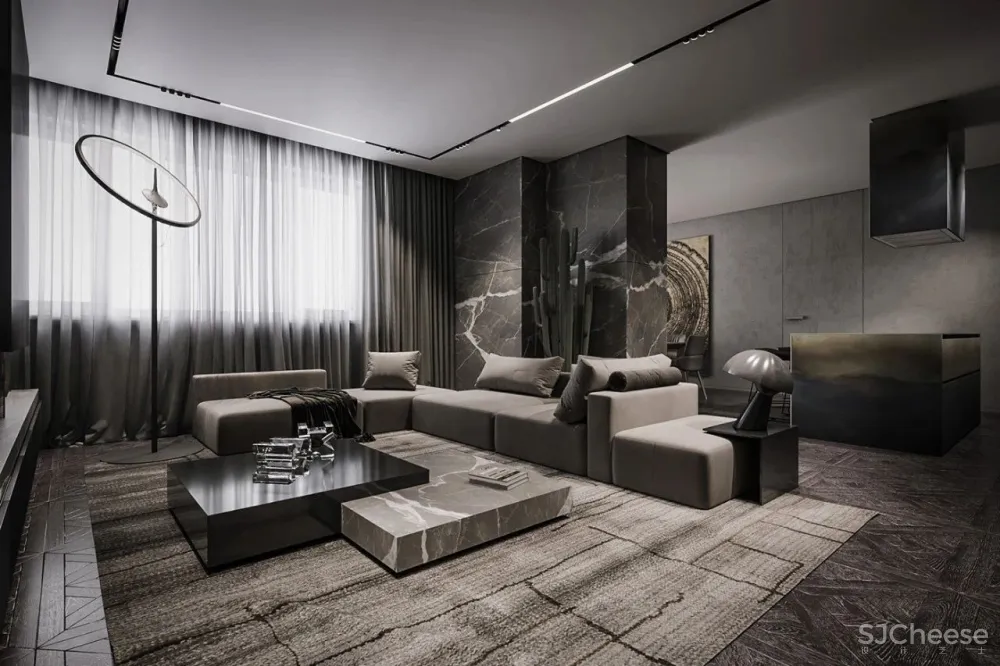 Ivan Honcharenko 灰色空间