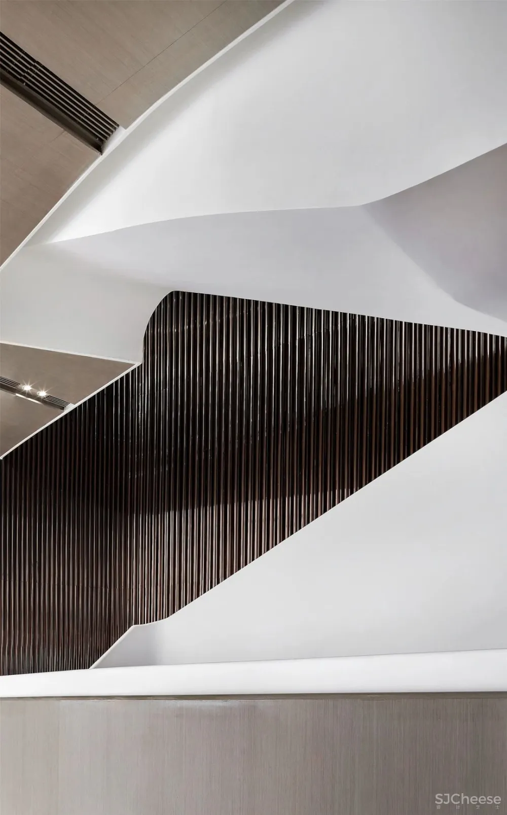 和谐韵律演绎售楼空间刚性之美 |EH DESIGN 易和