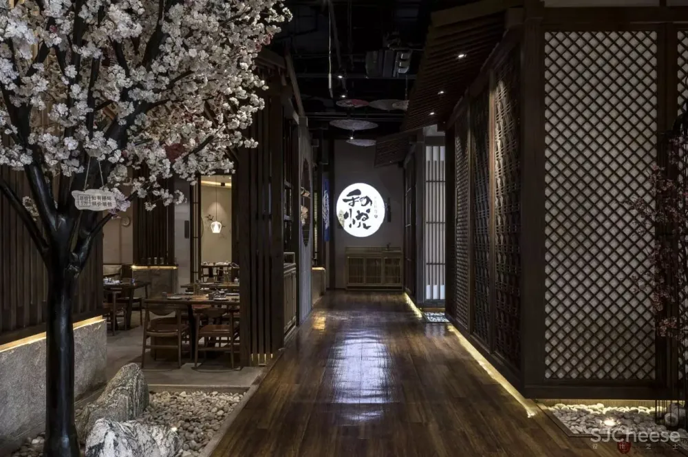 睿设计·新作丨和悦·日料餐厅设计