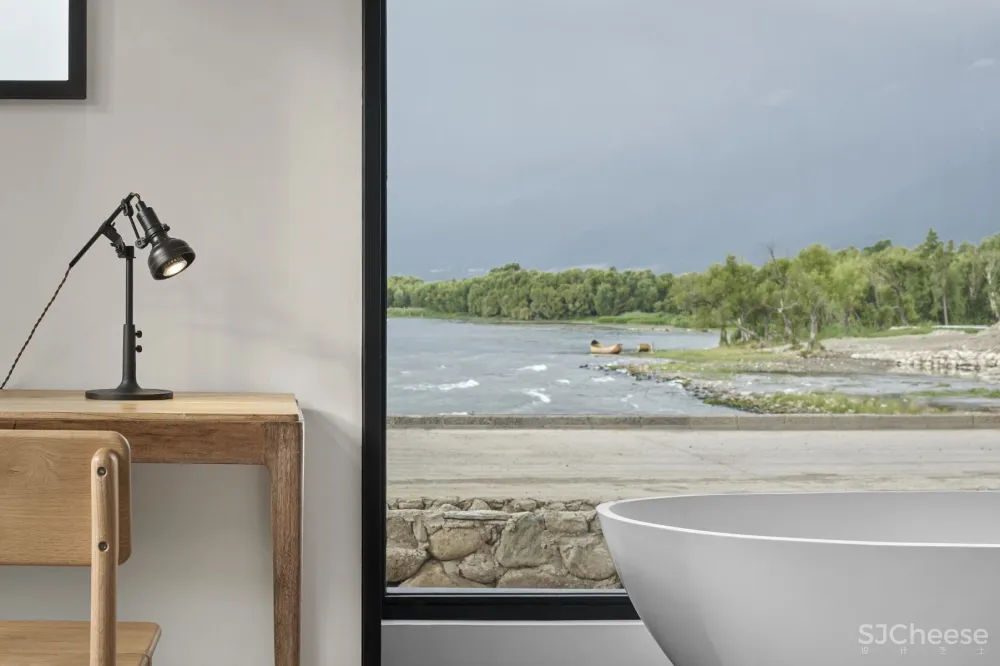 简璞设计:行山·隐溪民宿