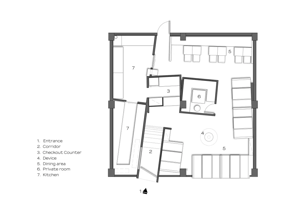 最文艺静谧的烧烤店 隐藏在灯红酒绿中 PDD深点设计