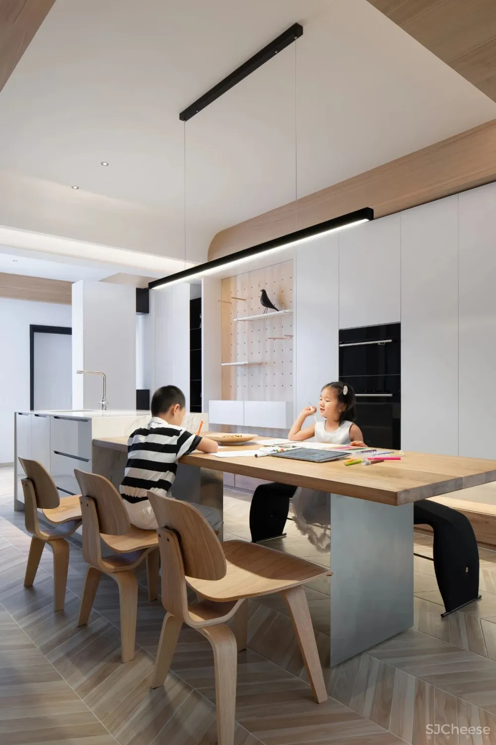 去客厅设计,孩子们自由生长的居所!