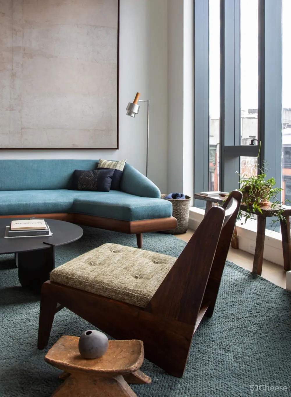 颠覆审美为空间注入质朴情感