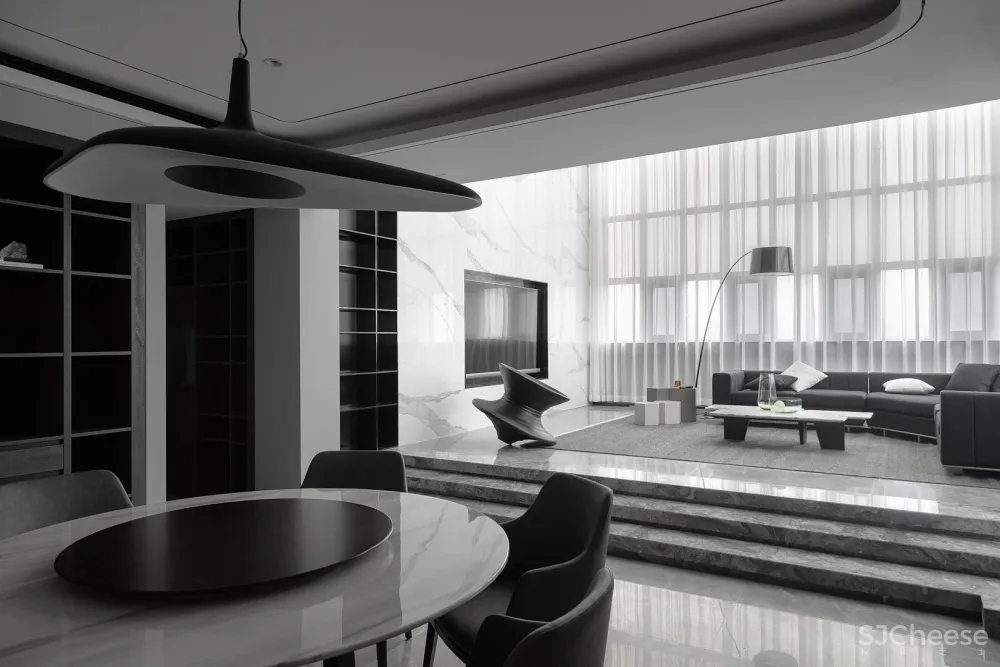 本白设计:栩栩合居