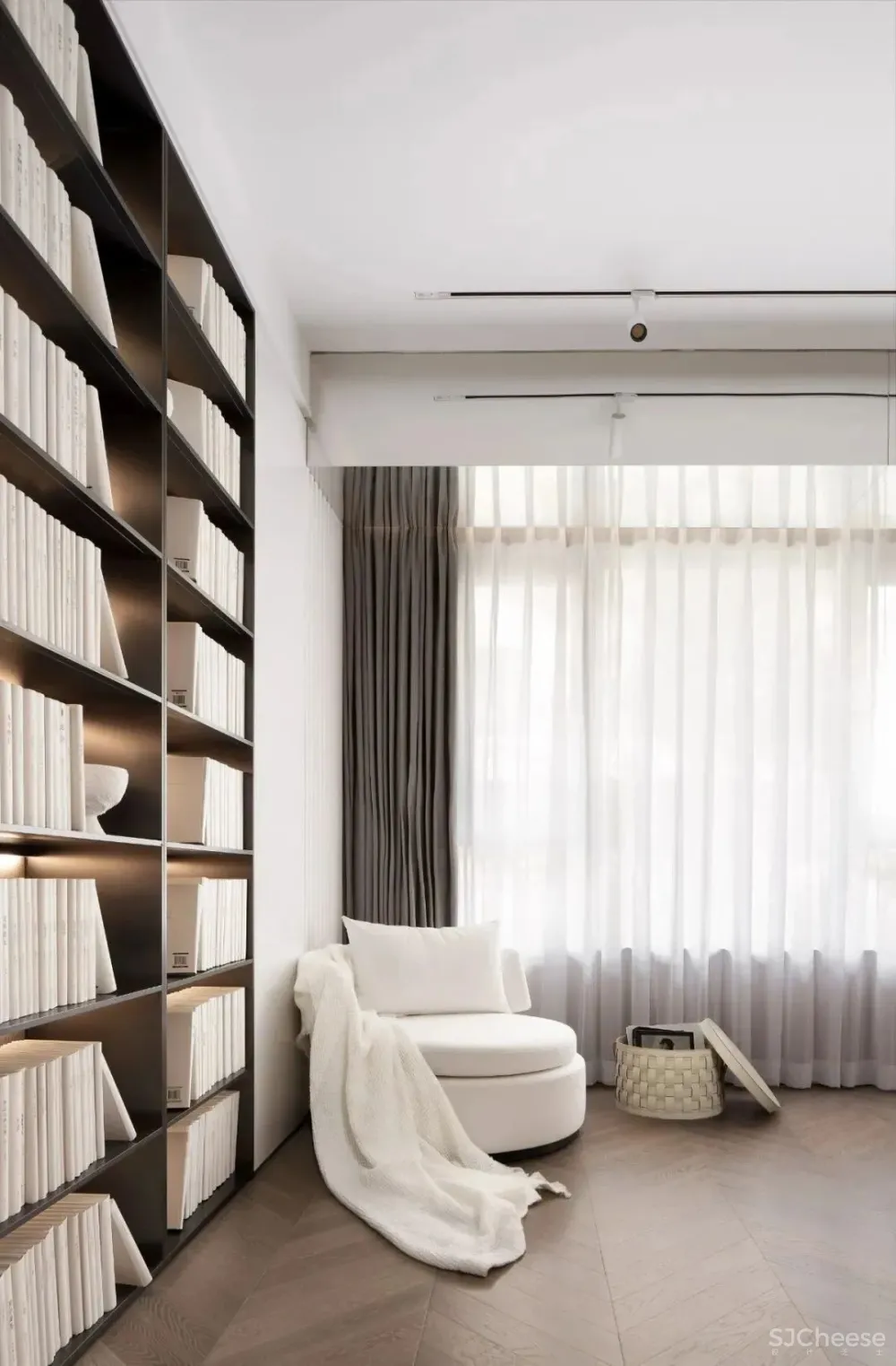 昆明中海云麓九裡下叠住宅样板间 矩阵纵横