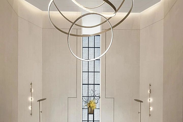 李益中空间设计丨万科·金域缇香售楼中心