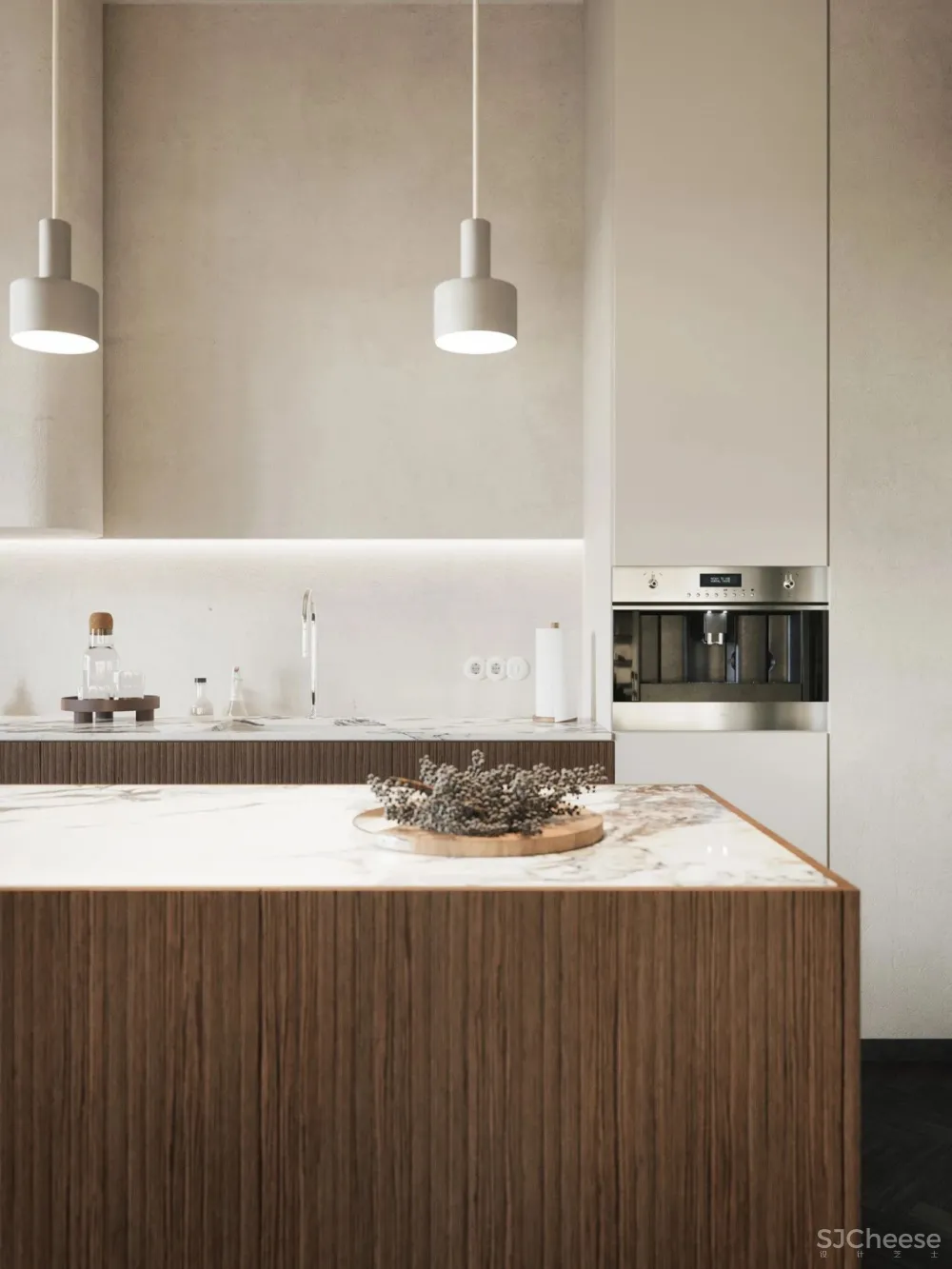 170㎡ 现代公寓,家具这么选格调就有了