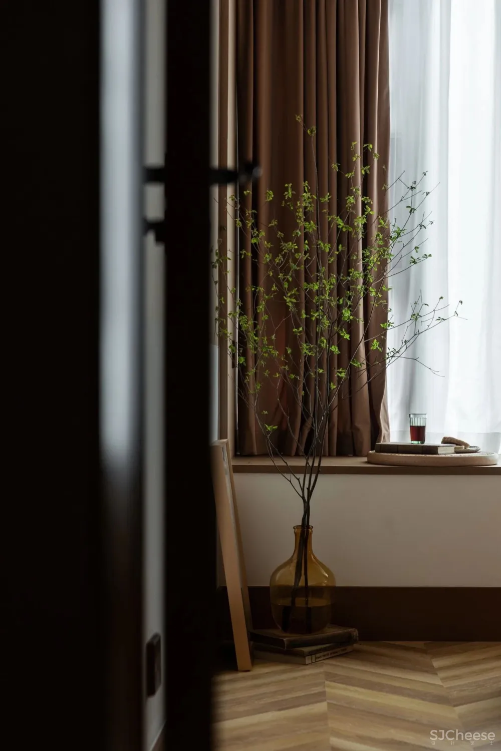 93m²二手房重塑！大胆挑战美妆界“脏橘色”！网友：真的美翻了！