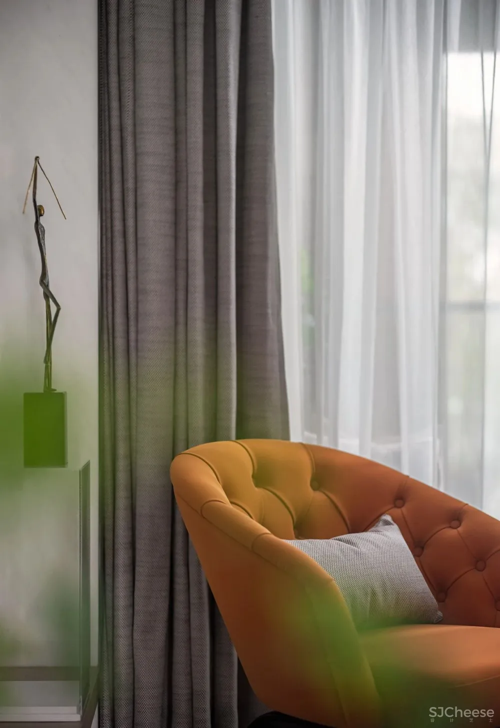 当代气质，彰显不凡艺术张力丨众睦设计