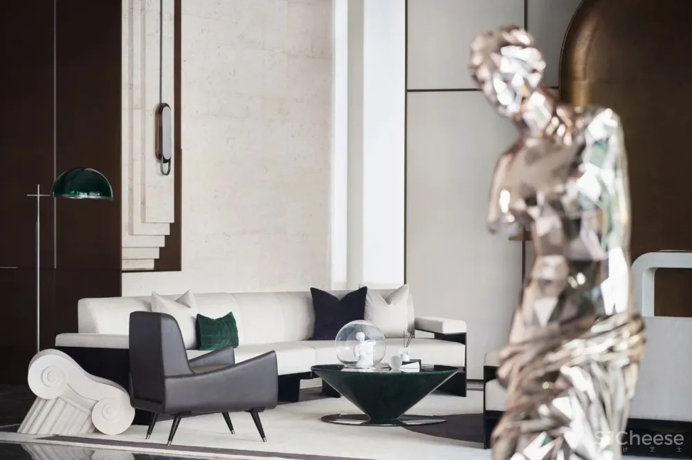 乐尚设计 上海浦江「保利锦上」售楼处