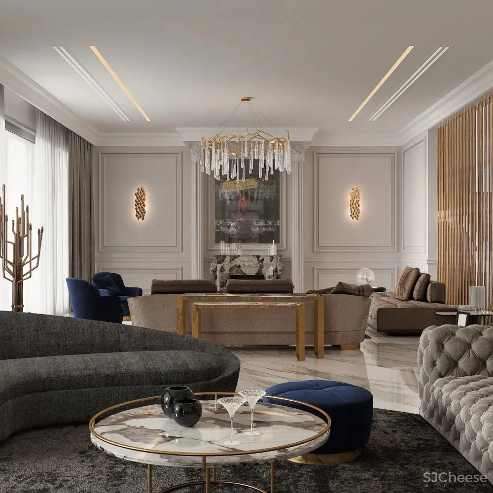 埃及设计,独特的奢华!