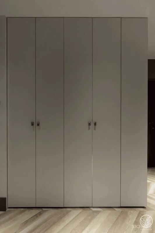 93m²二手房重塑！大胆挑战美妆界“脏橘色”！网友：真的美翻了！