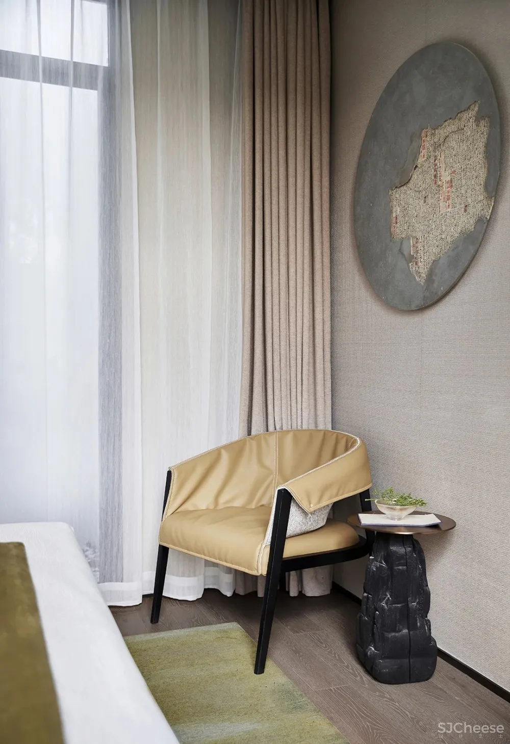 观致设计 奥园东方合院,质朴无华的静谧诗意