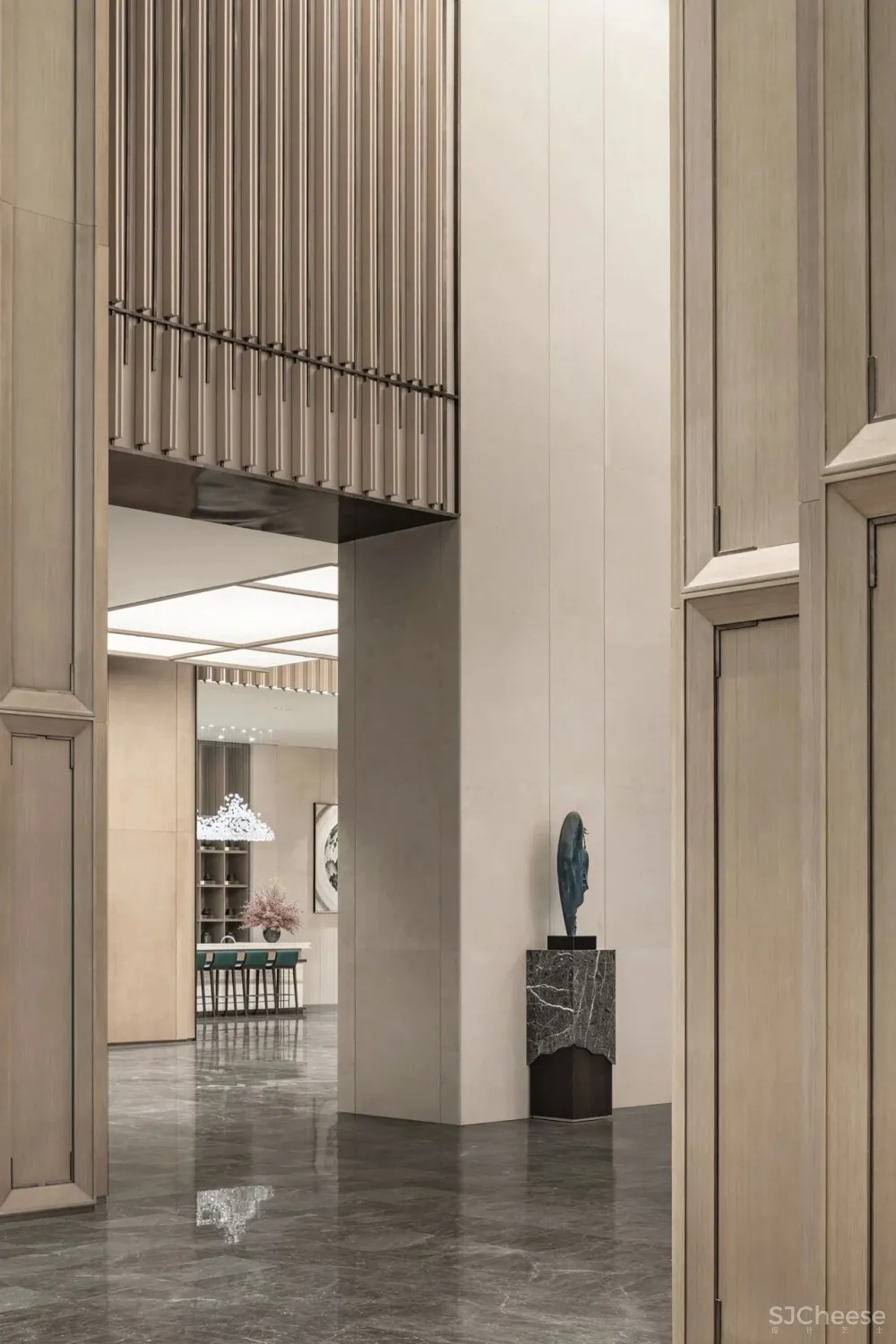 集艾×香榭蒂 诗意磅礴,承载灵性与艺术的东方意境