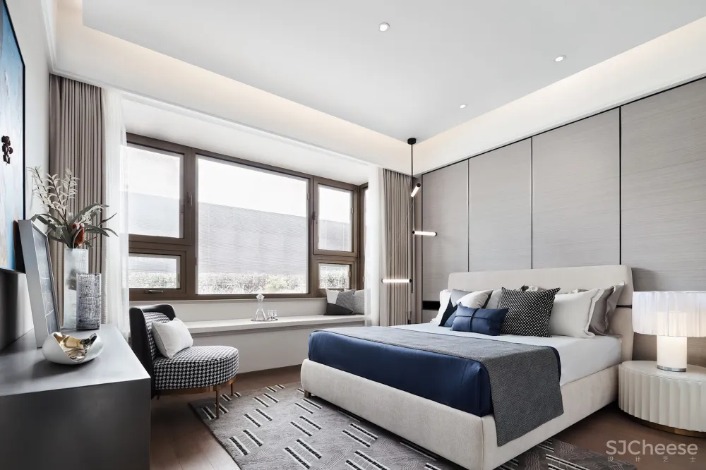 壹舍方磊新作 | 先锋时代的多重探索 再造都市新人居范本 ——盐城仁恒•滨河世纪样板间