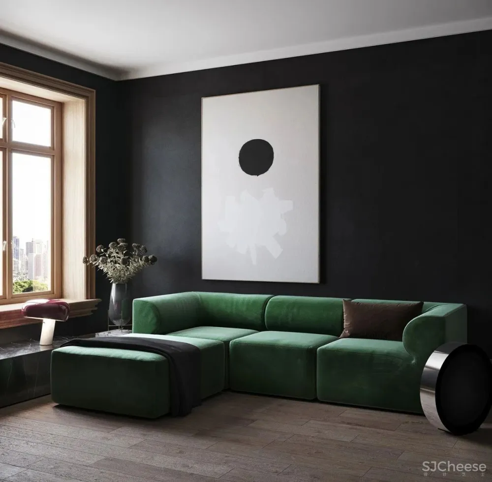 Space Popular色彩空间的原始之美