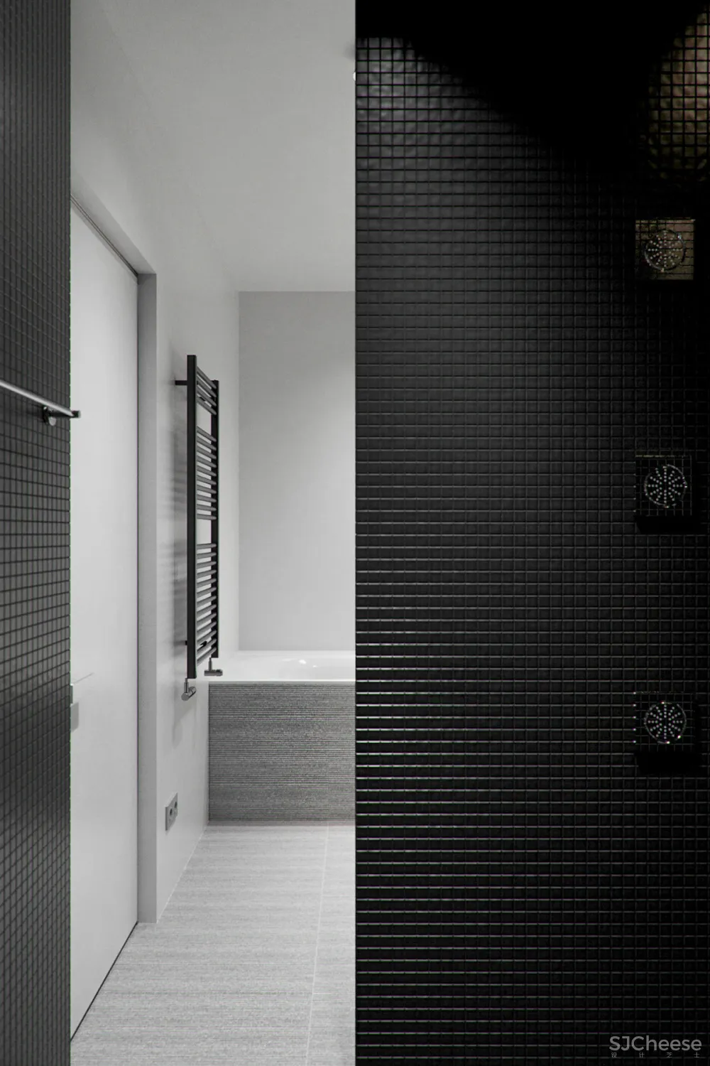 68㎡ 高级灰设计，灯光这样搭配才有格调