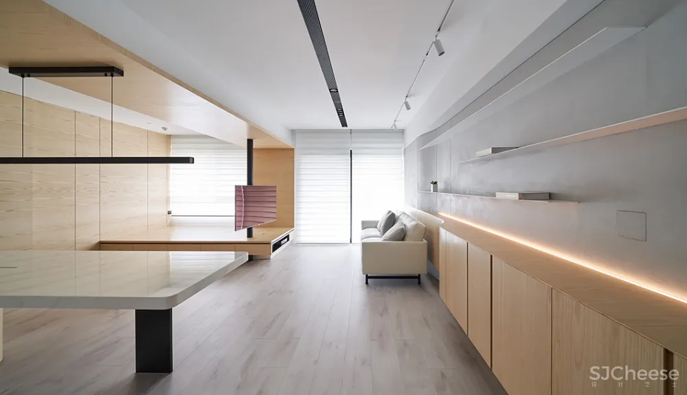 简单纯粹的设计,超有范!