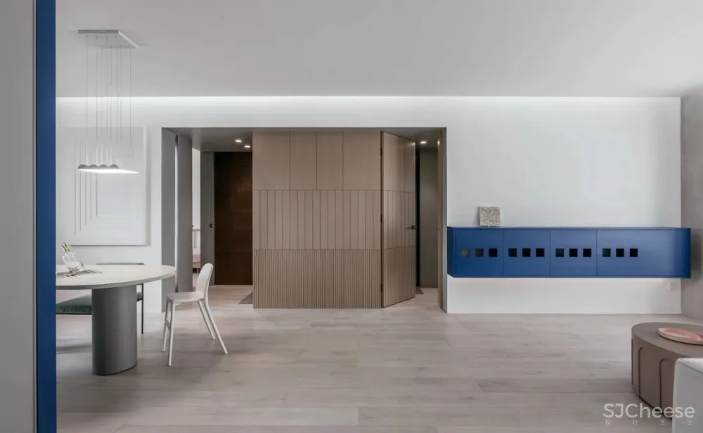 隐形门 无踢脚，不受限的童年成长空间 禄本设计