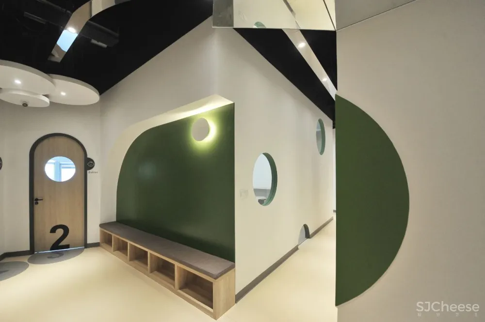 T.S.J Design：为孩子探索健康学习空间