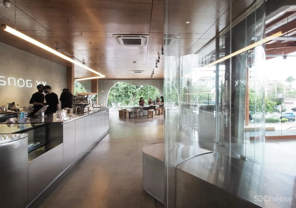 ASWA Architecture新作丨“慢”生活，咖啡馆