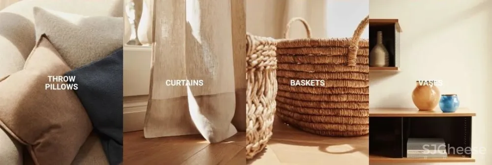 太太太太太美了！ZARA HOME秋冬家居系列，风情十足