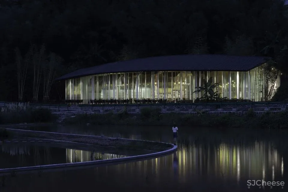 以意赋象,以象见意 竹枝书院 小隐建筑事务所