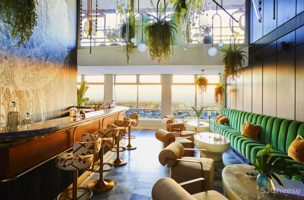 5套顶层公寓设计，个性化陈设营造别样高级感