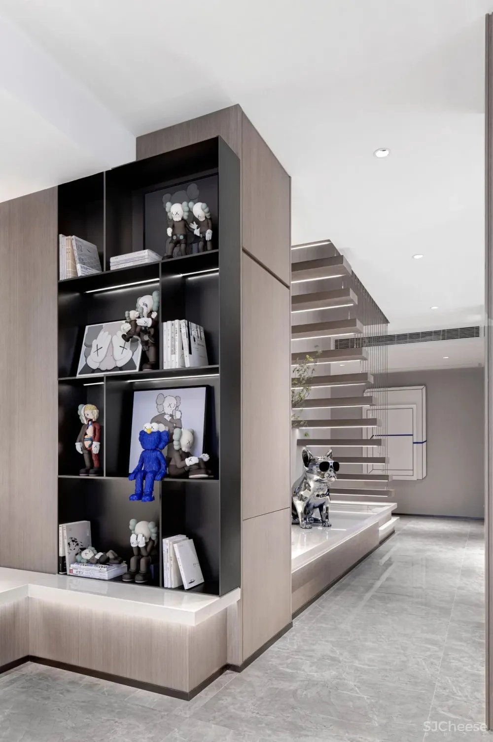 GND恩嘉设计·新作 87㎡ - 92㎡现代轻奢样板间