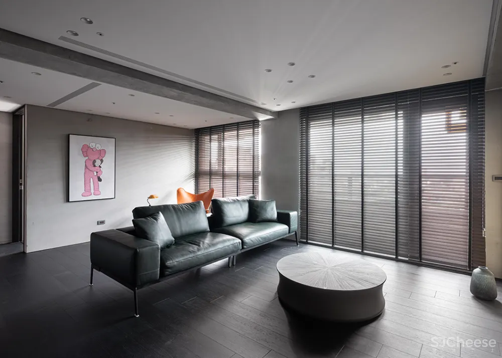 83㎡个性公寓,这样设计才够腔调!