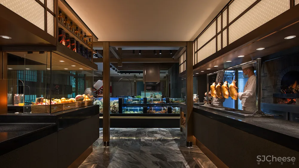 移步换景的餐厅设计 尽显江南韵味|大相设计