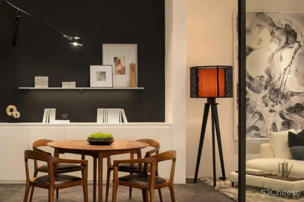 2020 深圳国际精装住宅展×李益中空间设计：“没门”的房子