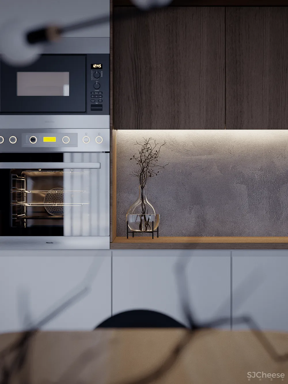 49㎡小公寓,教科书般的设计!