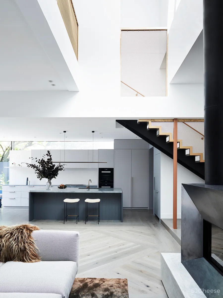 老房翻新,精致的设计细节让家更高级!