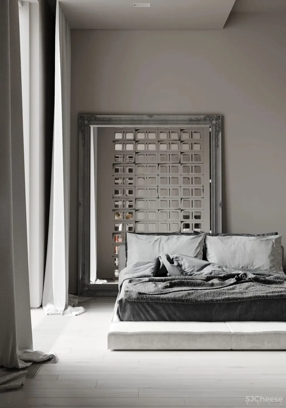 当极简遇上侘寂风 Mihail Grinceac 新作