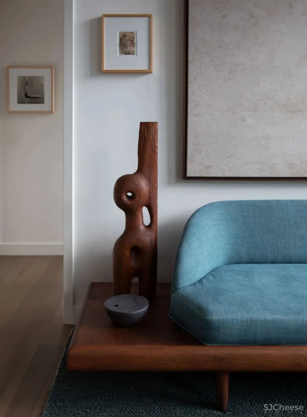 颠覆审美为空间注入质朴情感