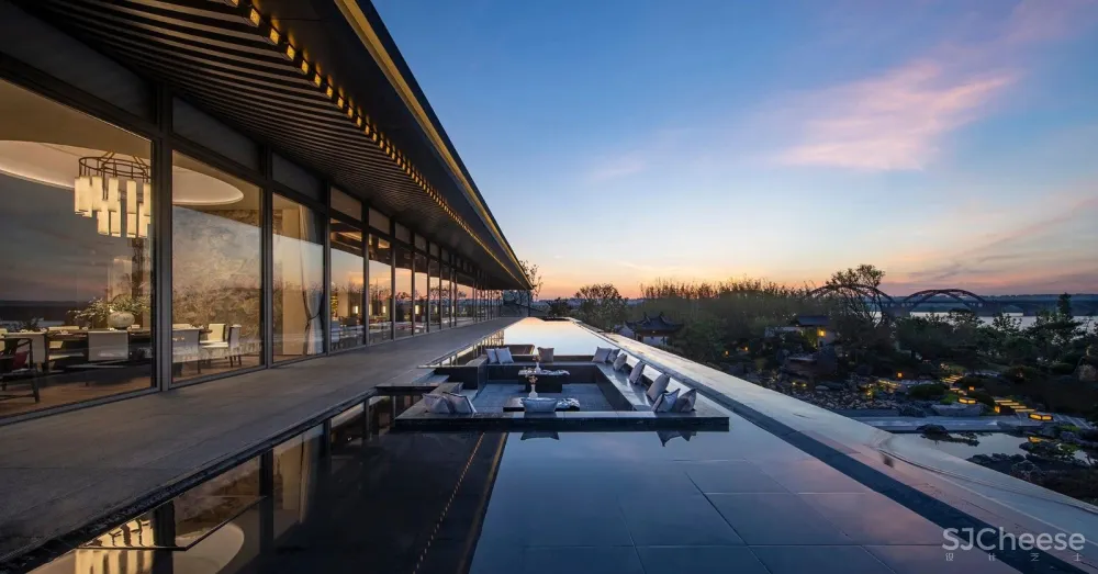 盘石设计 吴文粒 回归自然本真,探寻空间的诗意与灵性