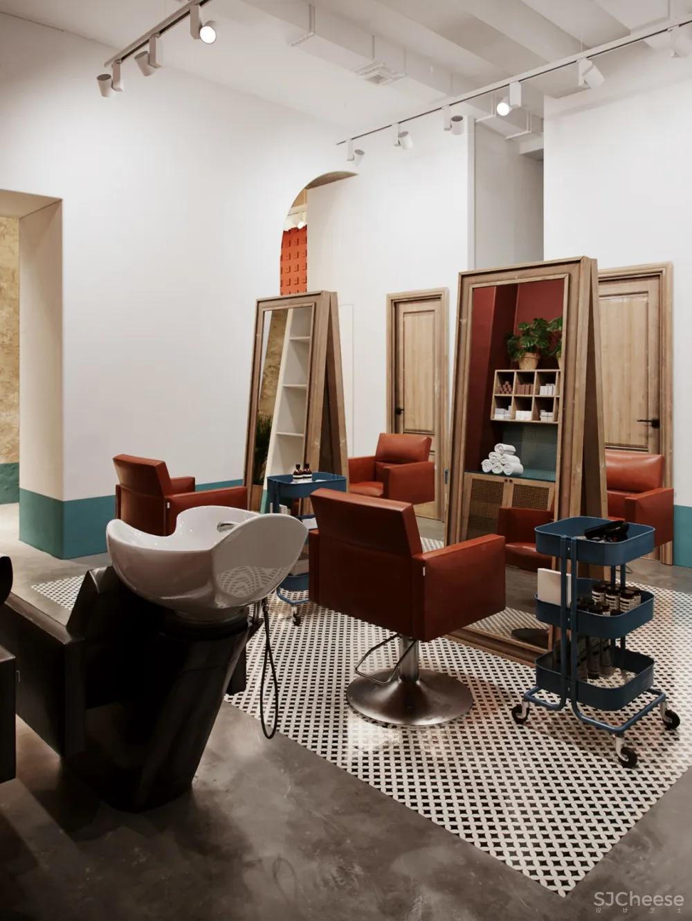 88㎡现代素雅,简单的,更有范!