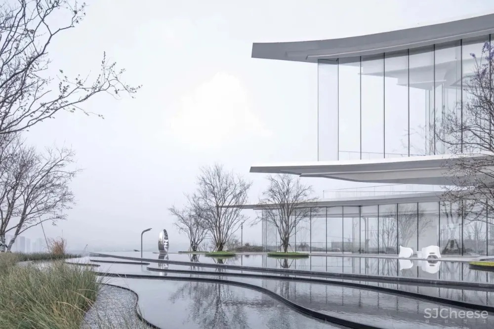 LWK PARTNERS丨2500㎡重庆江山雲出 • Legend未来人居艺术馆