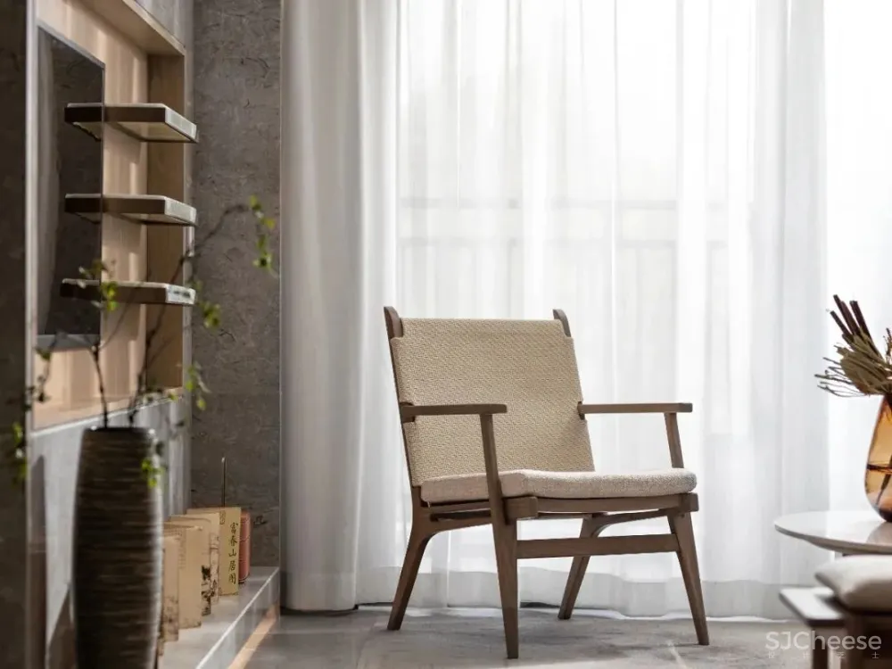 极简东方，温润雅致的中式格调