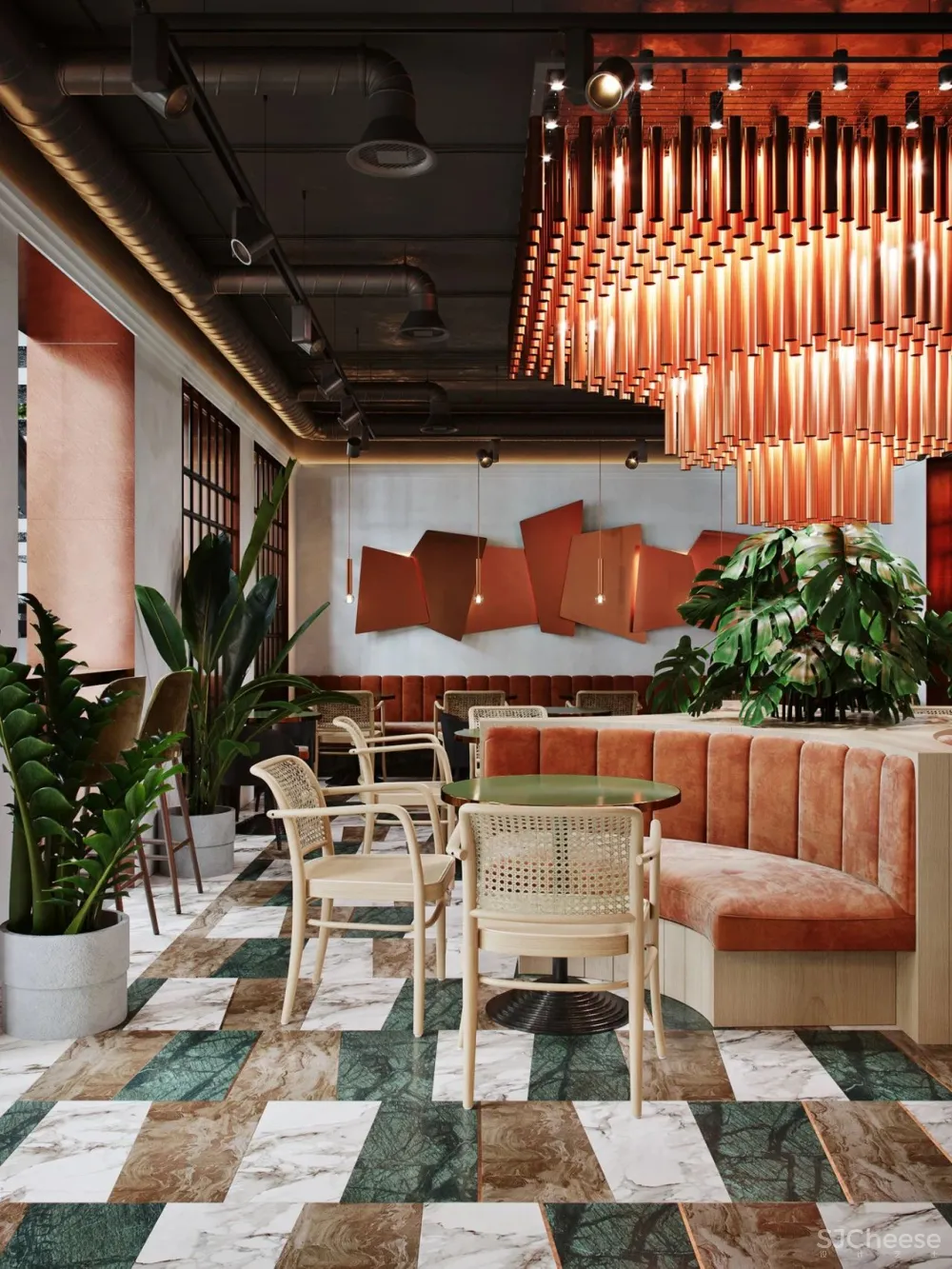 88㎡现代素雅,简单的,更有范!