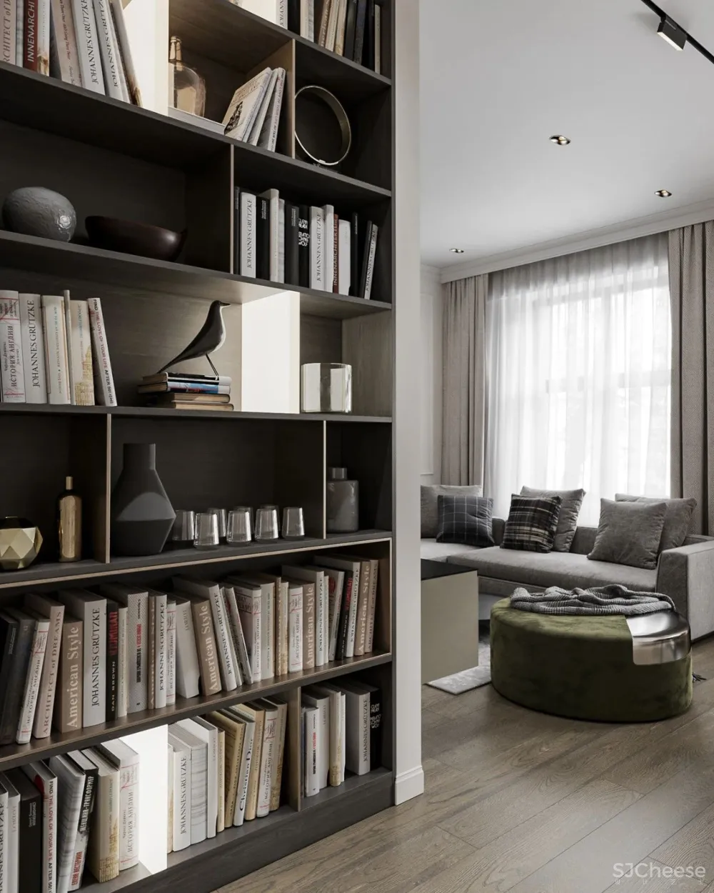 Igor Glushan 83㎡轻奢美居