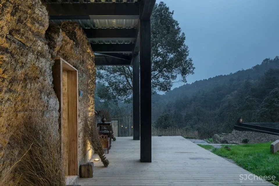 旧房糅合新貌,诠释民宿生活的意境